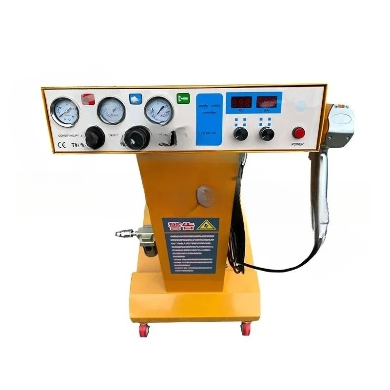 Whole Set Powder Electrostatic Spray Machine Electrostatic Spray Spraying Gun Paint System Powder Coating Machine New