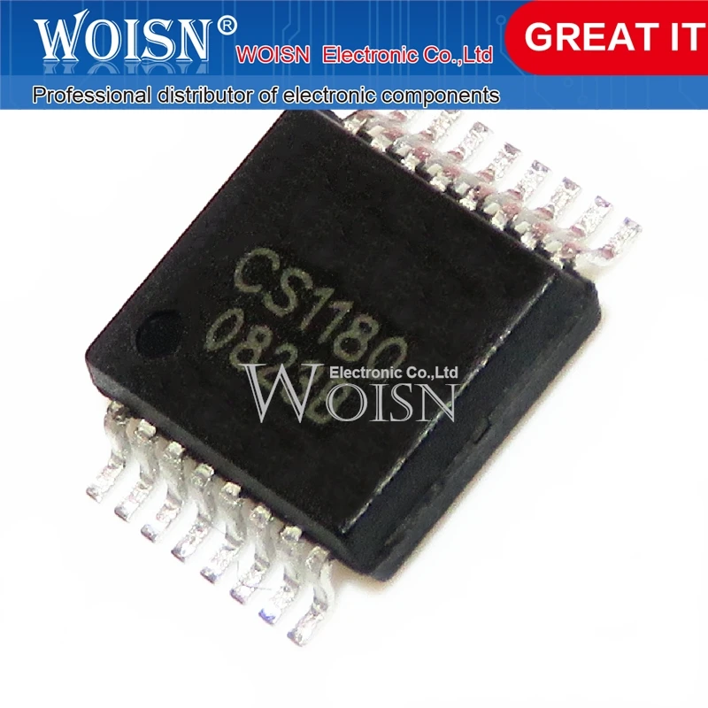 

10PCS CS1180 1180 SSOP-16