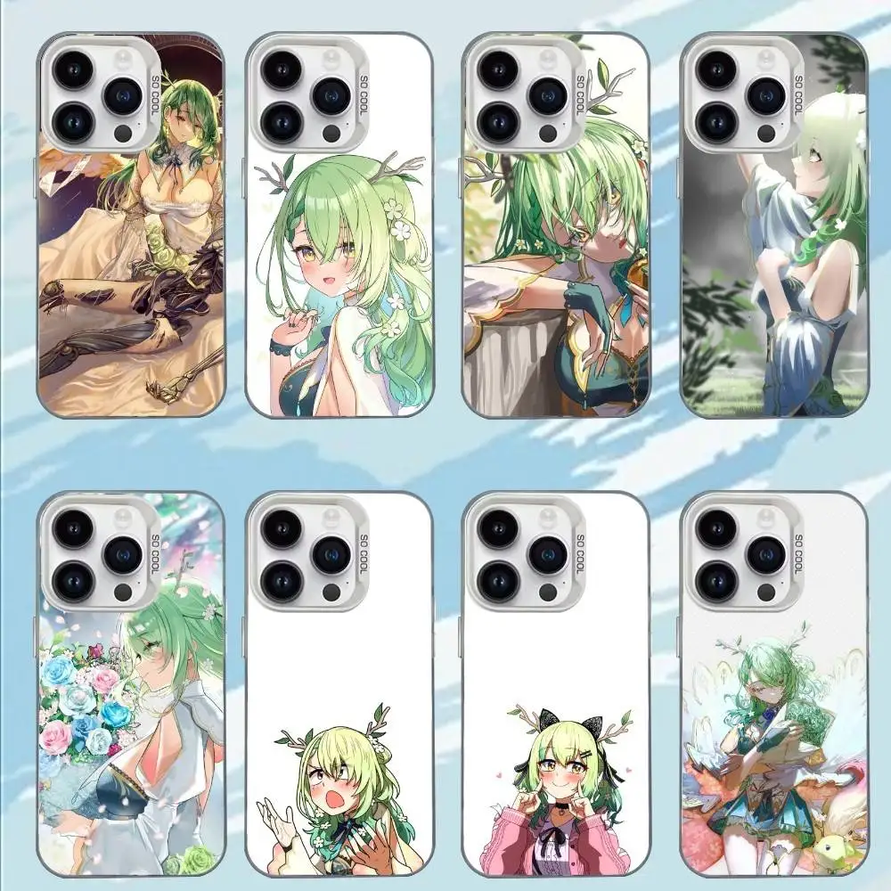 

C-Ceres Fauna Phone Case For iPhone 17,16,15,14,13,12,11,Mini,Pro,E,MAX White Candy Matte Shockproof Cover