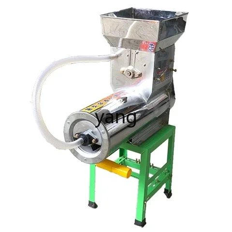 ZL sweet potato potato crusher automatic pulp and slag separator mill