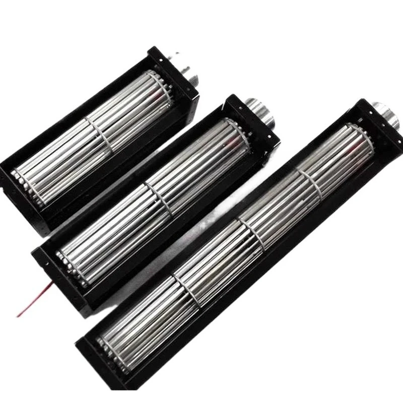 Cross Flow Fan 40 Series DC Tangential Blower Long Strip Roller Fan 40190 40350D for Ventilation Cooling Equipment