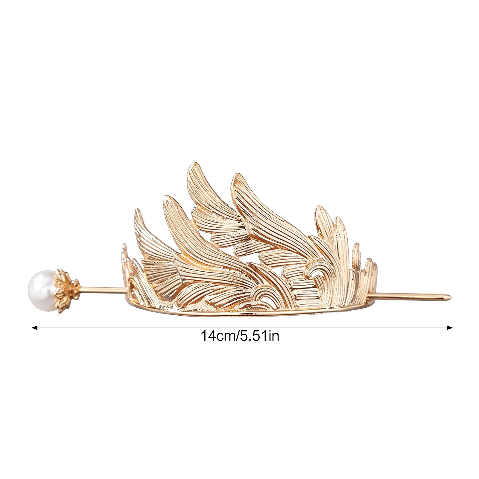 Chinese Style Hair Crown Set Alloy Unisex Hanfu Hair Accessories Metal Crystal Hair Stick Chinese Style Cosplay Parties Tiaras view 6