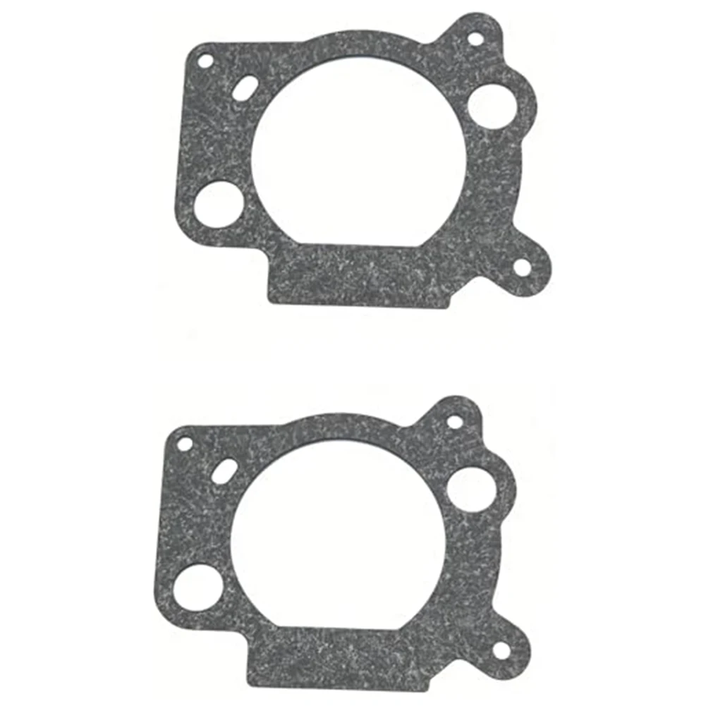Gasket Set for Air Cleaner on 12 CID Single Cylinder Vertical For Engines 2 pcs Oil Resistant Fiber Paper Material