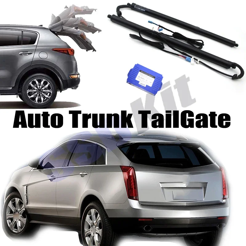 

For Cadillac SRX/SRX L LWB 2009~2016 Car Power Trunk Lift Electric Hatch Tailgate Tail Gate Strut Auto Rear Door Actuator