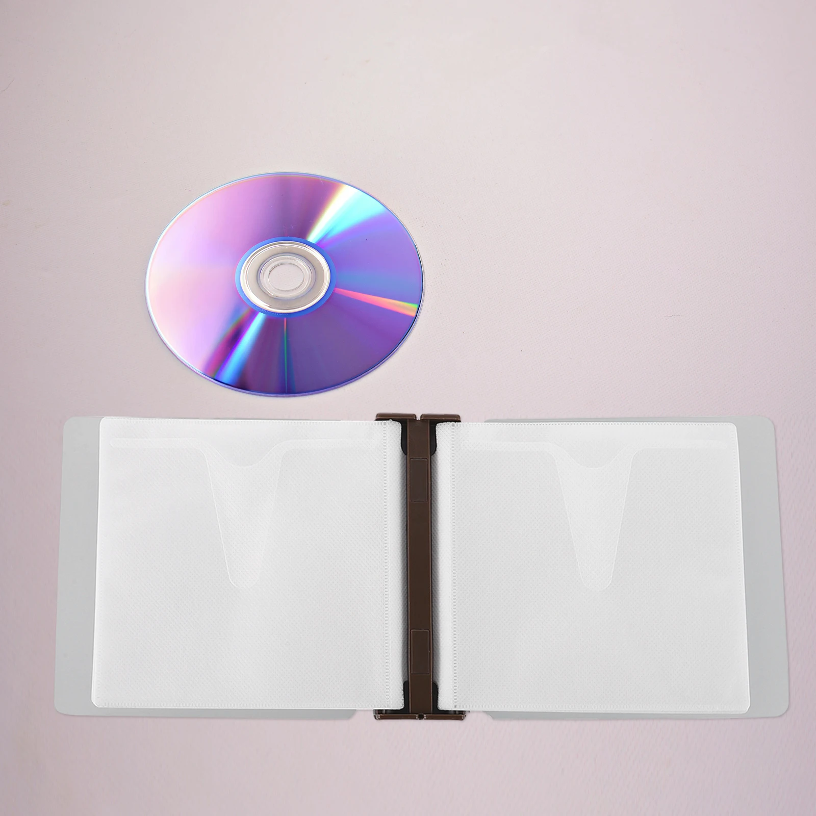 

CD Storage Box Holders Bracket Display Disk Case Convenient Plastic Cd/dvd Wallet Travel