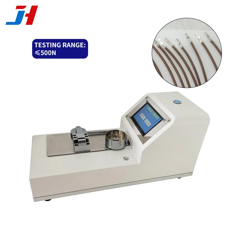 JＨ-500 Digital Electric Tensile Tester 0.1N Precision for Material And Packing Test