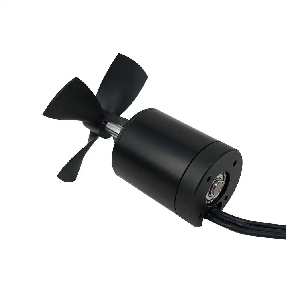 Flipsky 5062 160KV Brushless Underwater Motor IP58 Rated 650W Max 1100W, Comes with Propeller, Front/Rear Shaft Available