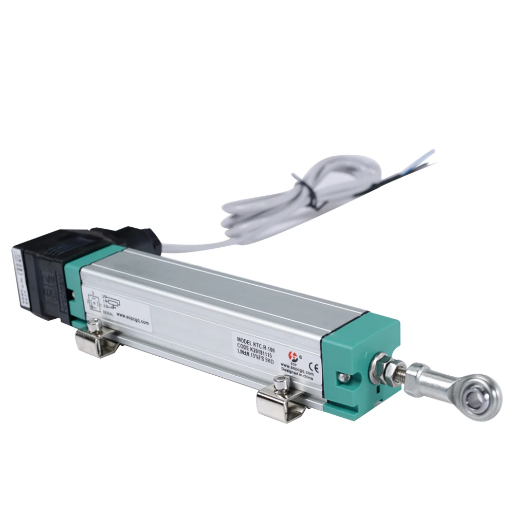 

KTC Electric Ruler 225mm Stroke Resistance Output Linear Potentiometer Sensor for Machine