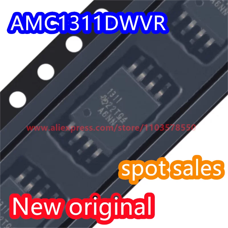 

10PCS AMC1311DWVR AMC1311 package SOP-8 isolation amplifier chip AMC1311DWV brand new original genuine product