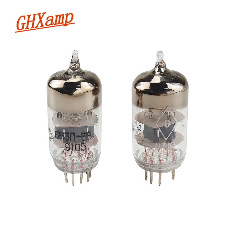 GHXAMP Soviet 6H3n-EB Long Life High Reliability Toxic Acoustic Electron Tube Upgrade 5670 / 6N3 / 396A / 2C51 Tubes 2pcs