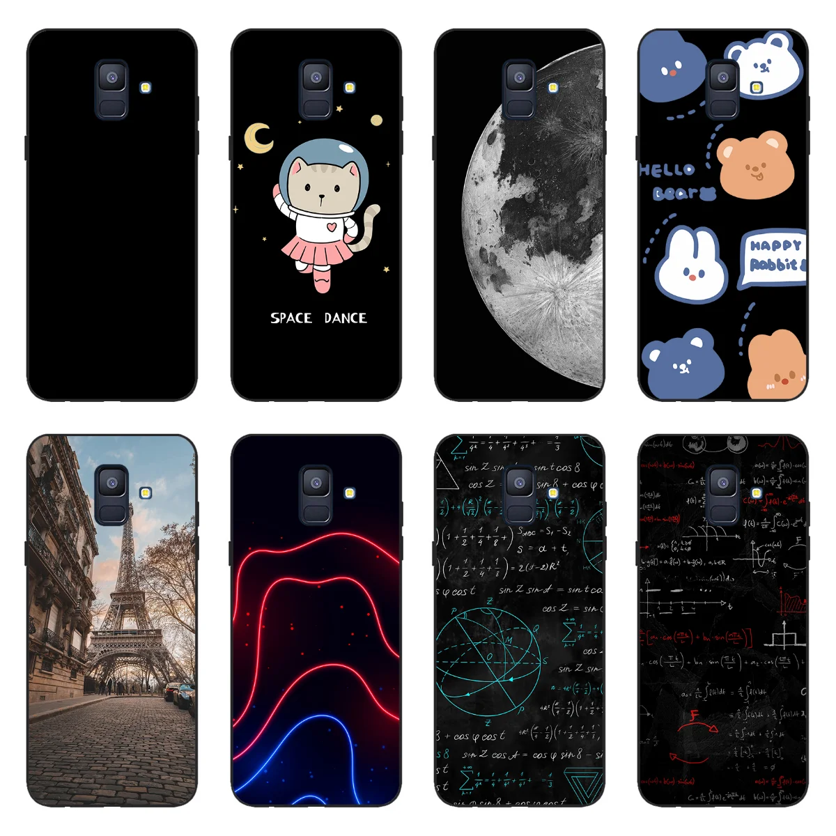 For Samsung A 7 2018 750 750F Fundas Coque Silicone Cover For Samsung Galaxy A7 2018 Case A750 A750F Case 6.0' TPU Phone case