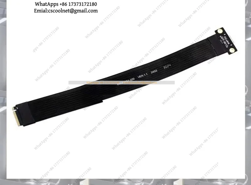 M.2 NVMe To Oculink Extension Cable M2 M Key To SFF-8612 Adapter Pcie 4.0 For Desktop Laptop SSD Graphics Card