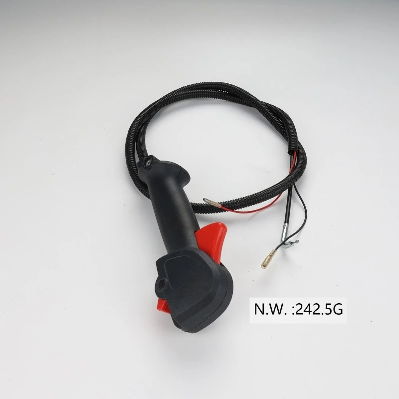 Applicable To Komatsu EBZ7500 8500 Fire Extinguishing Hair Dryer Blowing Snow Leaf Throttle Switch, Handle Holder