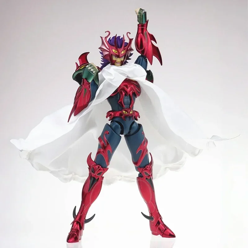 

JM.MST Saint Seiya Myth Cloth EXM/EX Metal Hydra Docrates Sanctuary Brother Knights of The Zodiac Collectible Model Decoration