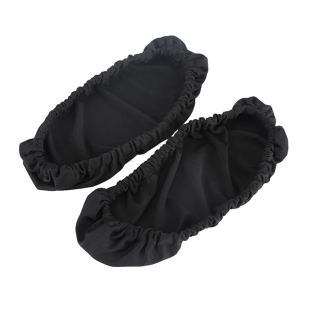 2pcs Elastic Stretchable Armrest Covers Chemical Fiber Breathable Chair Arm Protector Removable Universal Armrest Pads