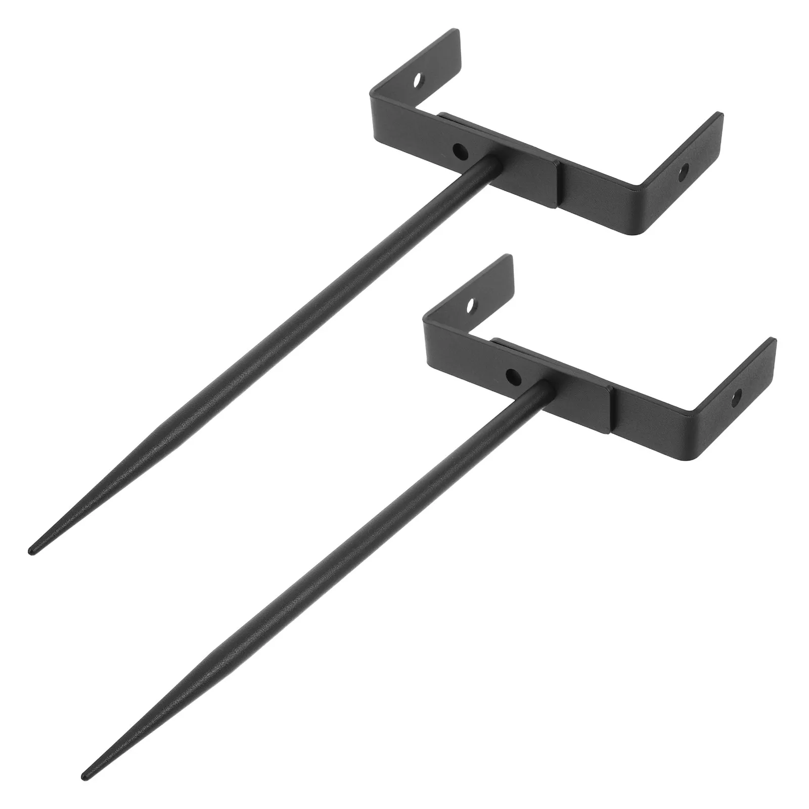 2Pcs Adjustable Downspout Bracket Strong Metal Gutter Bracket for Downspout Extension Support Rain Gutter Accessory Easy