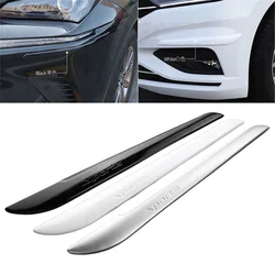 2pcs Car Door Body Front Rear Bumpers Protector Corner Guard Decals Anti Scratch Anti-collision Strips Sticker Car Accessories