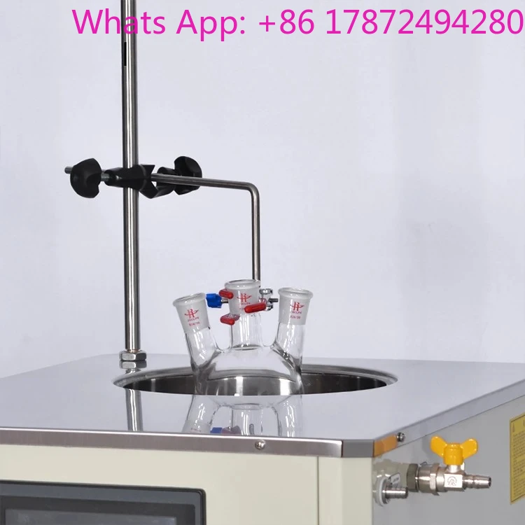 Water Bath Circulating Device Reactor Temperature Controlled Oil Thermal Bath Laboratory Refrigerated Circulator Water Bath