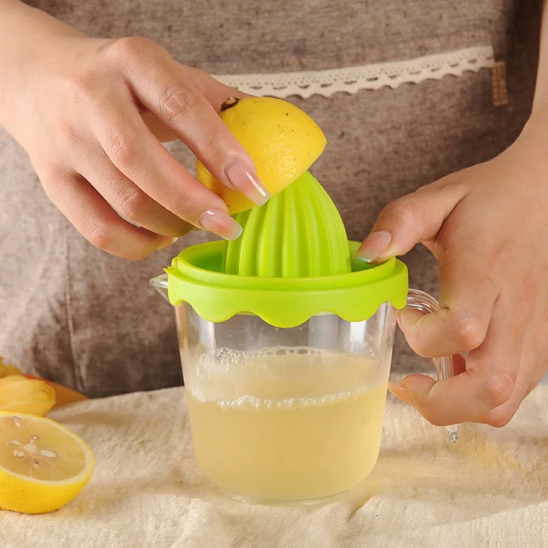 1PC Portable Manual Juicer Scale Lemon  Orange Juice DIY Kitchen  Juice Tool Home Essentials   Accessories