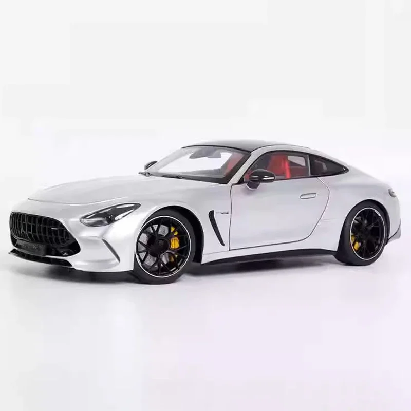 

Оригинальный NZG 1:18 для GT63 2023, серебристо-серый сплав, полностью открытая модель автомобиля