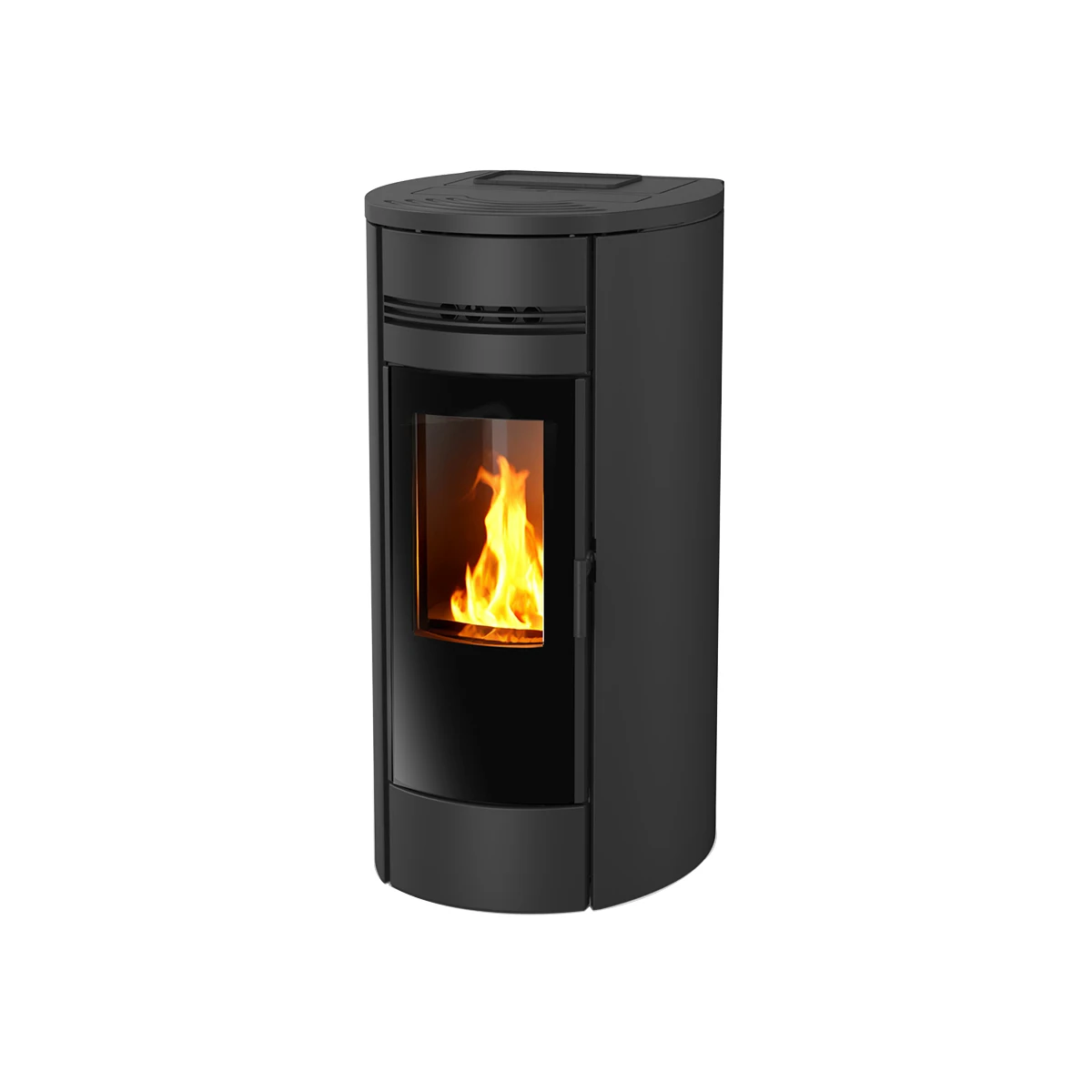 22KW Automatic Feeding Indoor WIFI Control Domestic Hydro Pellet Boilers Pellet Stove