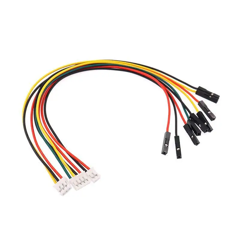 5 Stück PH2.0mm zu Dupont-Kabel 2.54mm Doppelkopf-Stecker Ein Zwei 2P3P4P5P6P Adapter Testanschluss – Detail 3