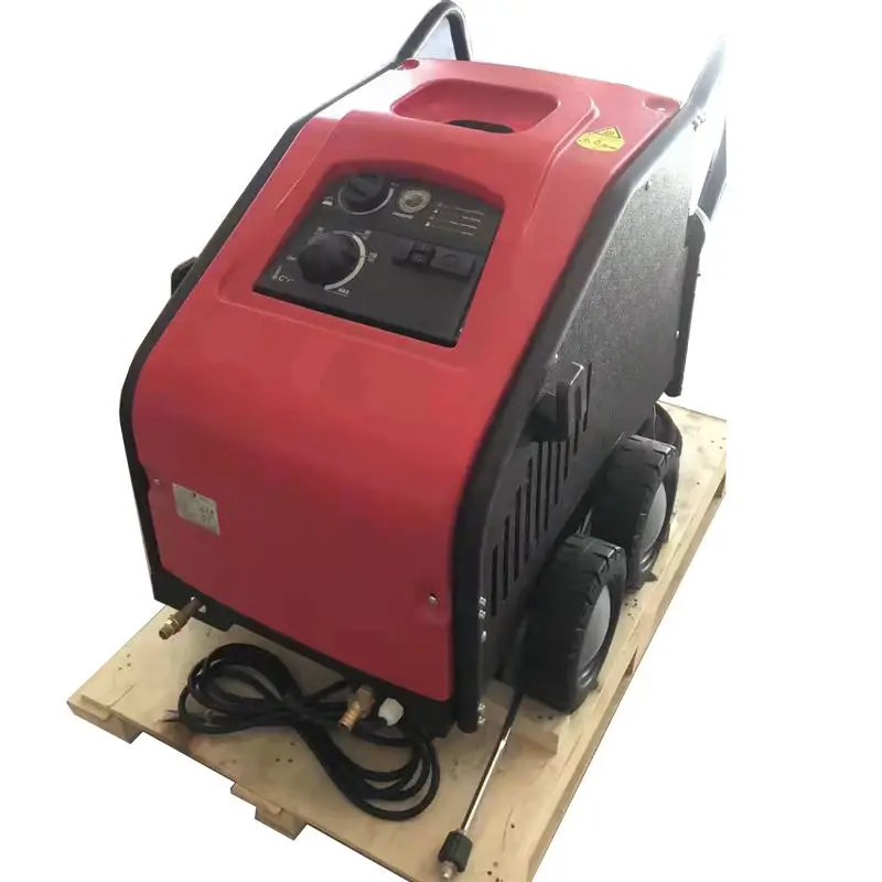 Rust removal advertising multi-function high-pressure adjustable temperature cleaning machine