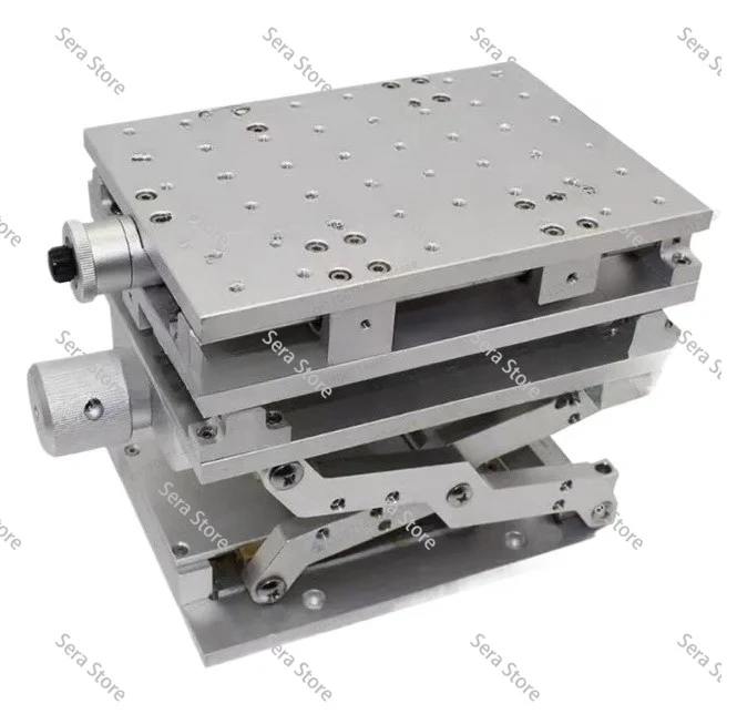 College Education and Training Precision Fine-tuning Platform Z-axis Lifting Table XY Two-dimensional Marking Tooling Sliding