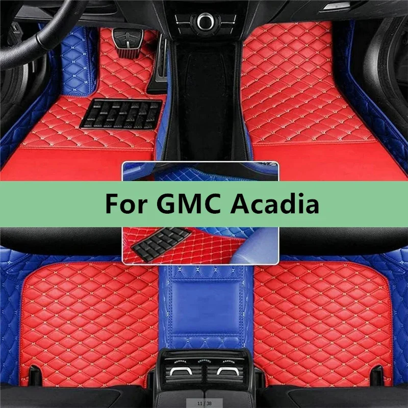 Alfombrillas para Auto GMC Acadia 2017 2018 2019 2020 2021 2022 2023 2024 2025, Alfombras para Piso de Auto para Hombres y Mujeres, Accesorios para Auto
