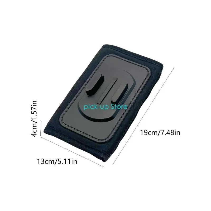 Q5WA System montażu kamery zewnętrznej ze wzmocnionym paskiem barku i elastycznym złączem