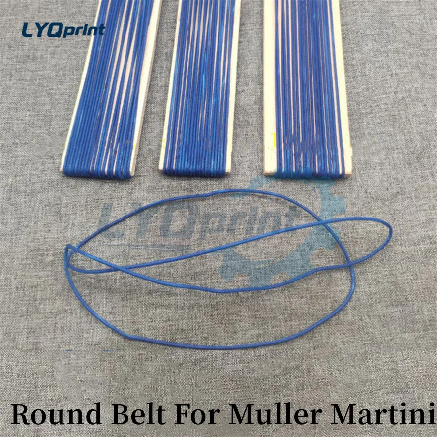 Best Quality 950mm Muller Martini 1528.1066.4 Muller Cover Feeder Round Belt 1528.1066 1529.1003