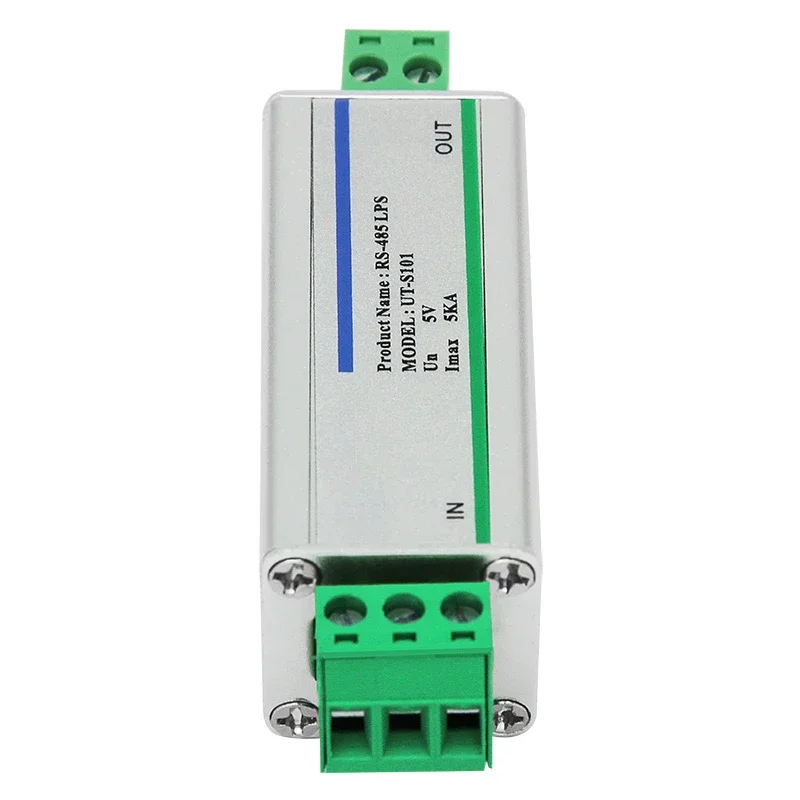 Suitable for UT-S101 RS485 bus lightning protection device 485 control terminal signal anti-surge, protection 5KV