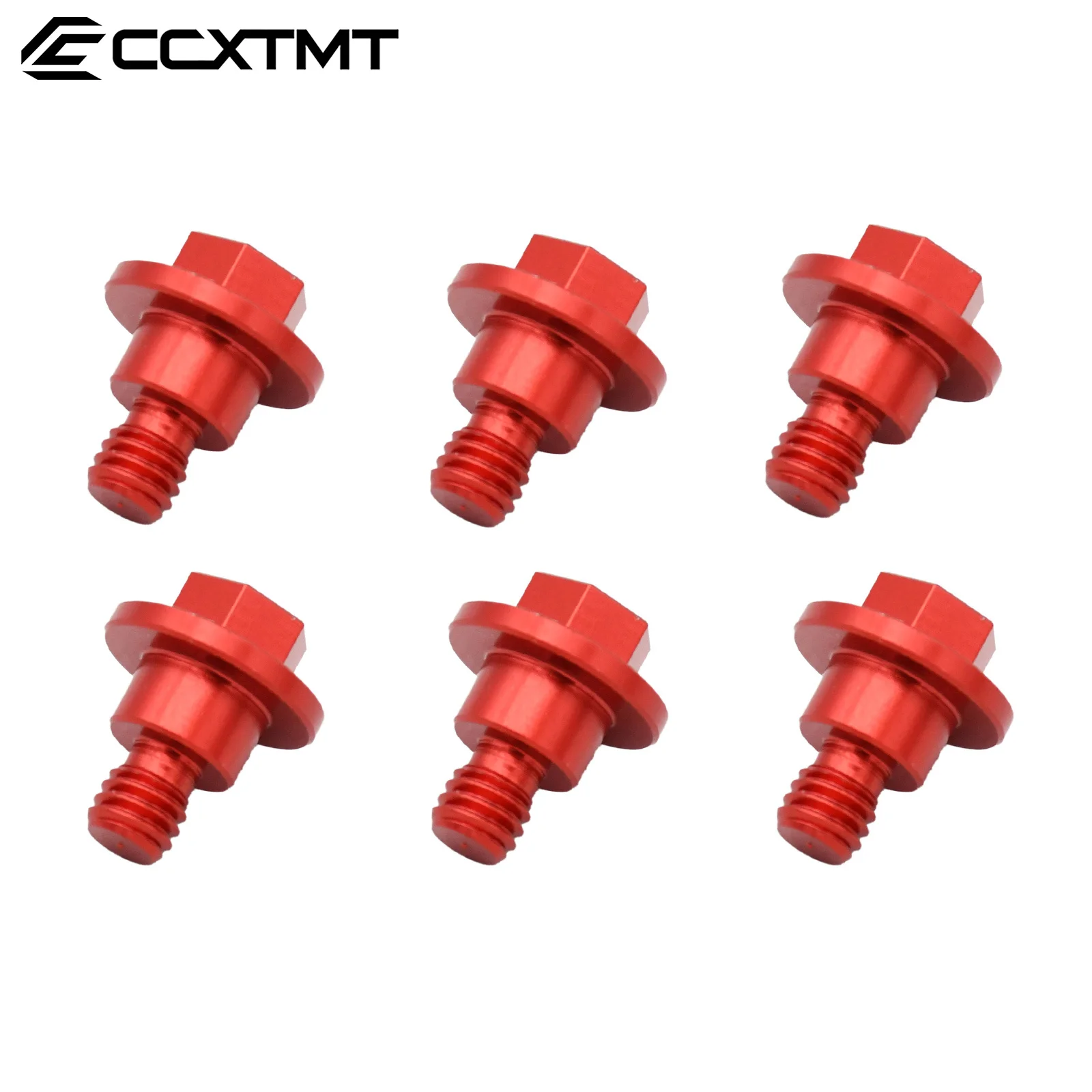 Parafuso de proteção para garfo de motocicleta m6 * 12, para ktm sx sxf xc xcf xcw exc exc 125-530cc 2000-2022 para husqvarna tc te tx fc fe fx