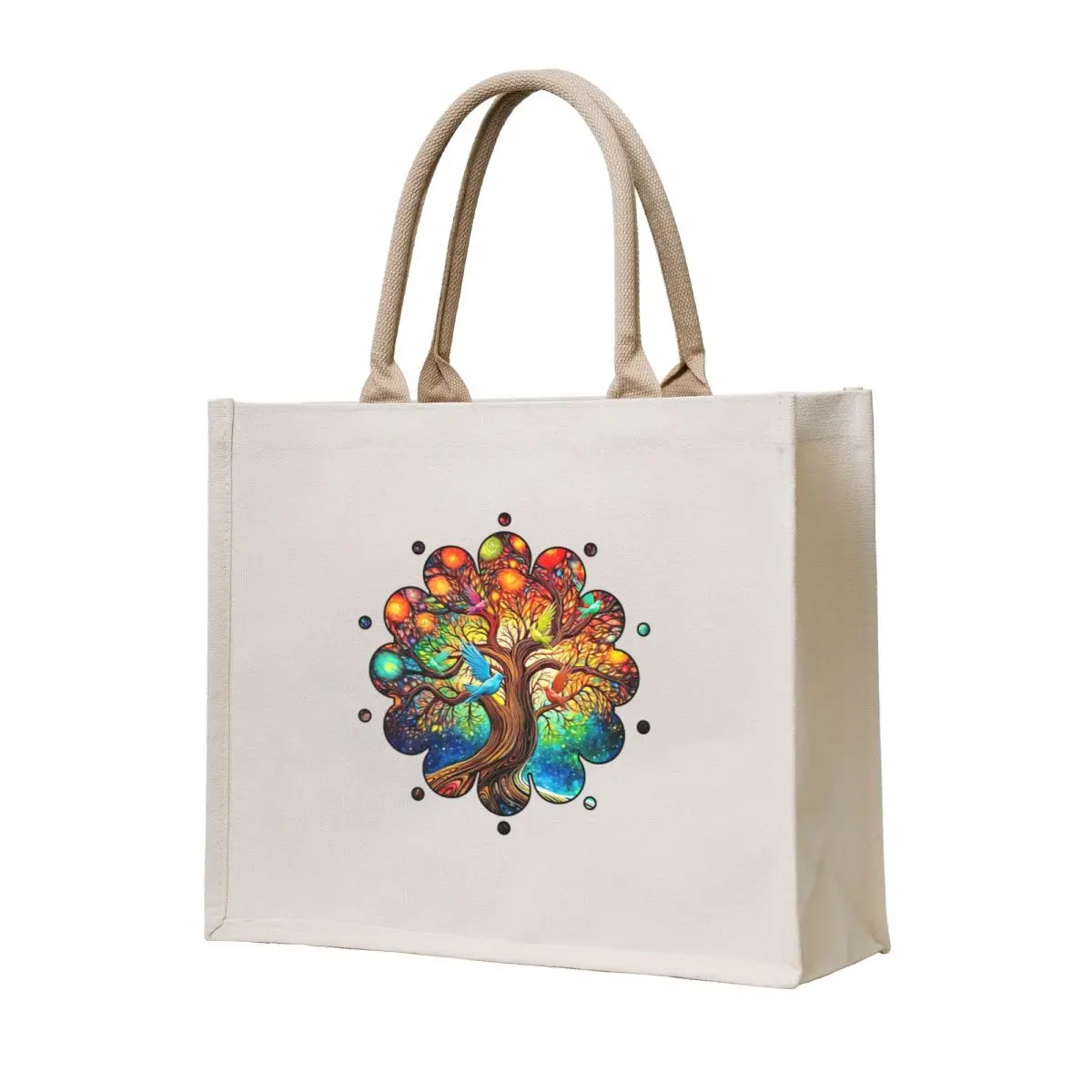 

tree of life painting Tote Bag the tote bag Women's handbag free delivery bags