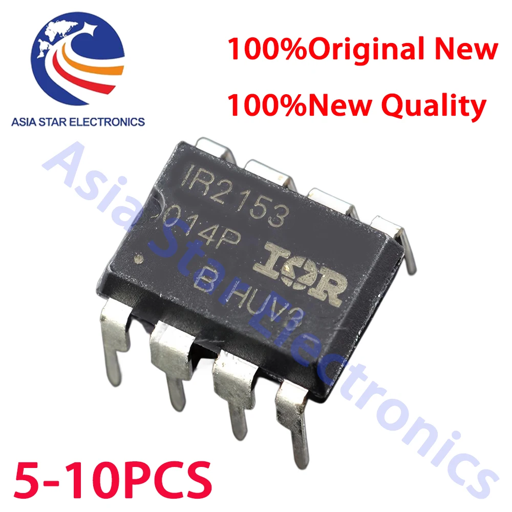 Original 5-10pcs IR2153P IR2153D IR2153 DIP8 Bridge Driver IC Integrated Circuits