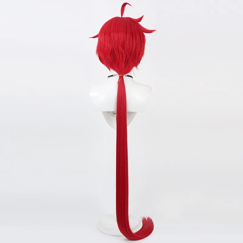 البوصلة: نظام تحليل توفير القتال Kirara Hiryu-in شعر مستعار تأثيري هالوين كرنفال حفلة الدعامة الشعر الاصطناعية مقاومة للحرارة