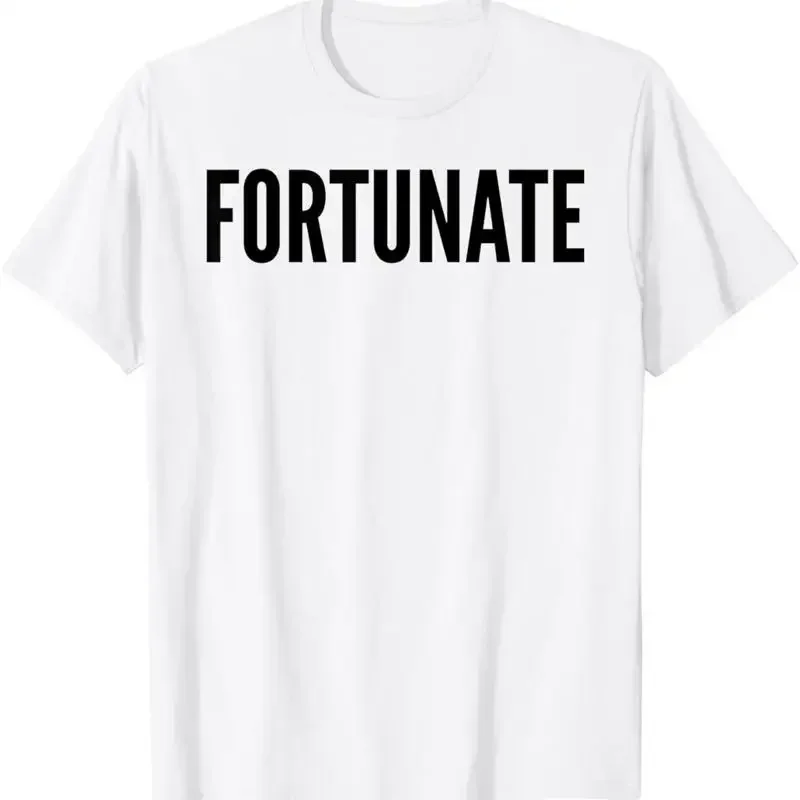 Fortunate T Shirt Grateful