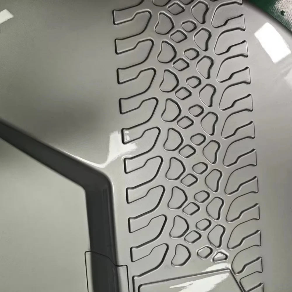 ฝาครอบยางอะไหล่รถยนต์สําหรับ Toyota Land Cruiser FJ ดัดแปลงฝาครอบป้องกันยางอะไหล่ด้านหลังตกแต่งรถยนต์