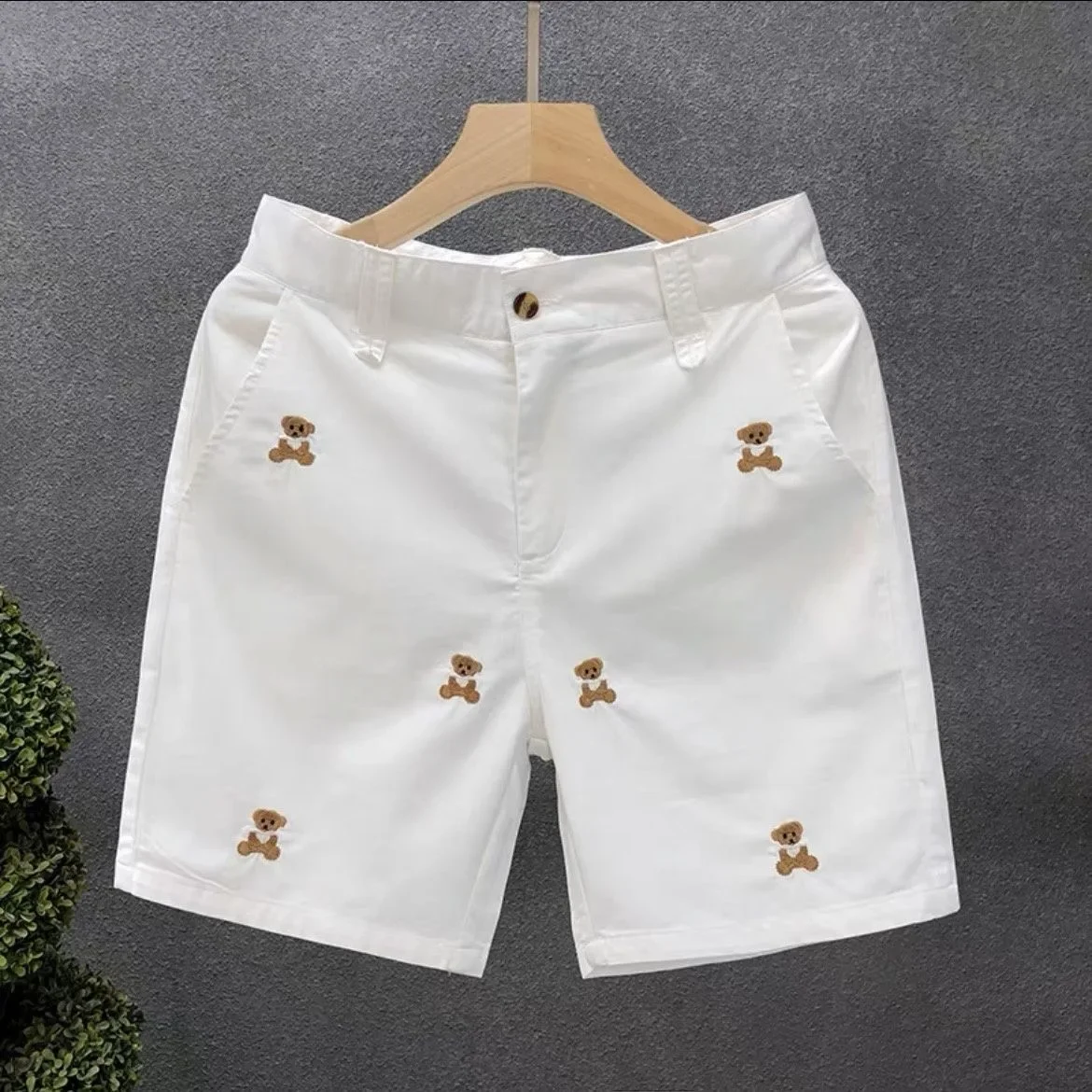 Chaopai Embroidery Casual Shorts Summer Men Golf Wear 2024 High Quality Golf Shorts Men Golf Apparel New Fashion Sports Shorts