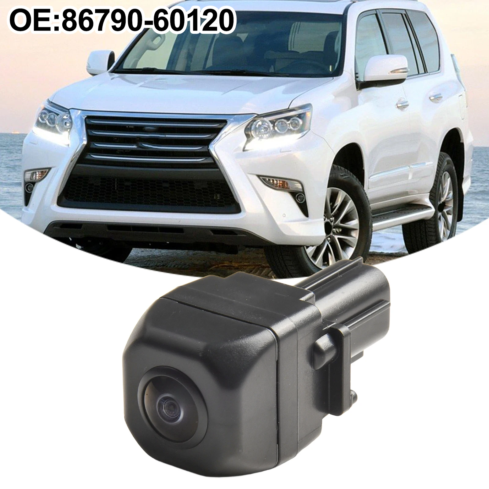 

Камера для системы заднего вида для Lexus GX460 2010-2013 с OE 86790-60120, прямая установка и стабильное качество изображения