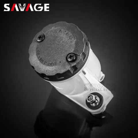 Frambromscylinderbehållare för HONDA CBR600RR CBR1000RR CB1000R VTR1000F VTR1000 SP1 NSR VFR Motorcykeloljevätskekopp 10 best sales Honda VTR1000 - №7