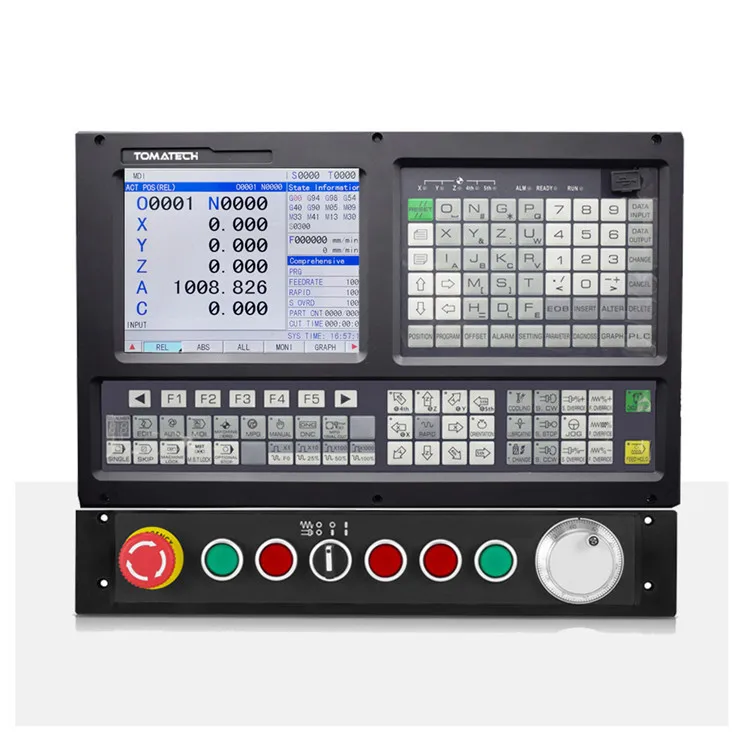 Professional 4axis Cnc Milling Machining Controller For Plate Drilling Machine