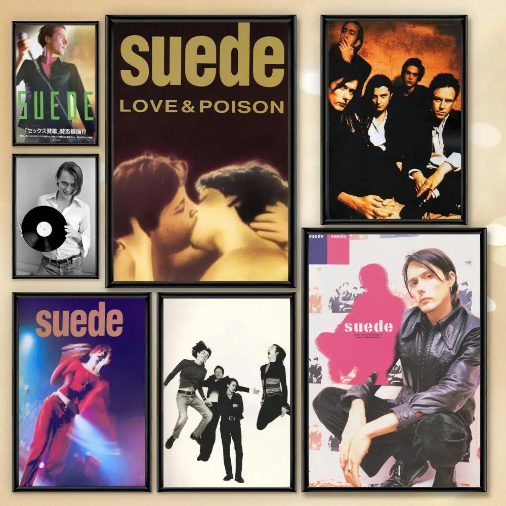 S-SUEDE HD Dope Room Setup Upright Wall Display Poster
