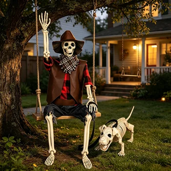 36-Inch Posable Skeleton Set 3