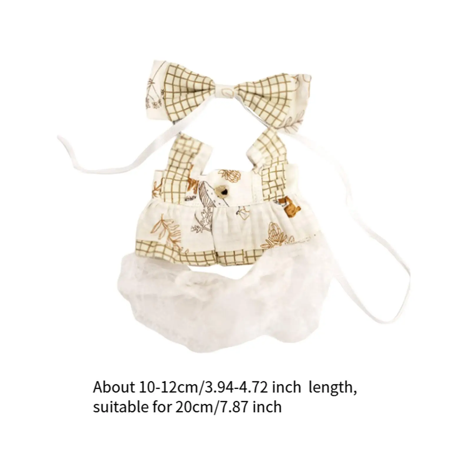 Tenue de poupée de 20cm pour filles, accessoires de robe pour cadeau d'enfants, accessoires Photo pour poupées