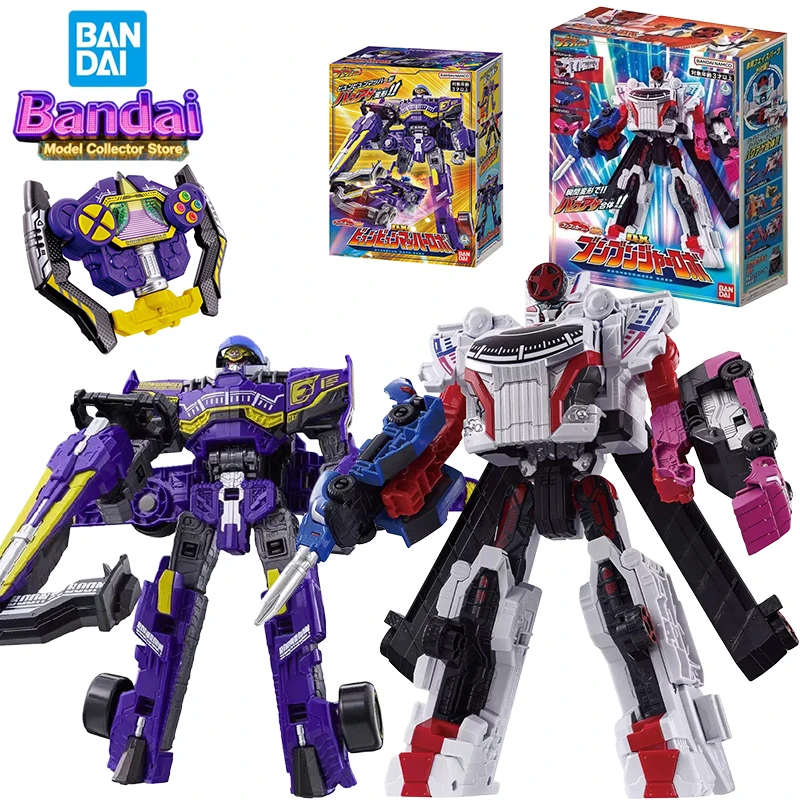 

В наличии: Фигурка Bandai DX Bakuage Sentai Boonboomger, Бундорио·Бунрасу, аниме-игрушка BOONBOOM CHANGER для мальчиков.