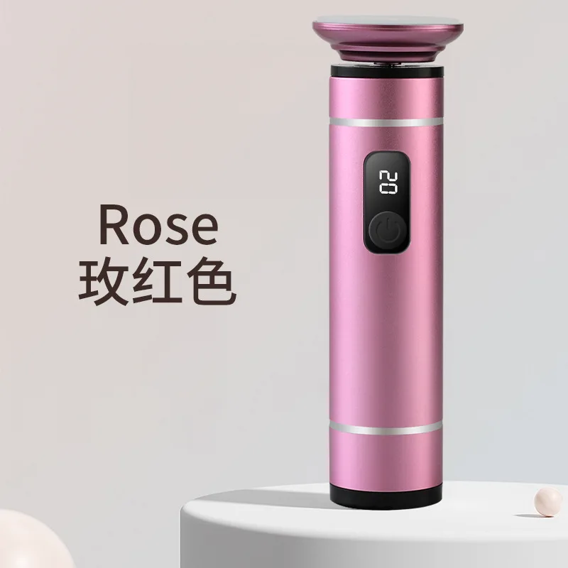 Broyeur de pieds électrique Rechargeable, rasoir Portable à double usage pour le pelage des peaux mortes et l'épilation, outil de soins des pieds