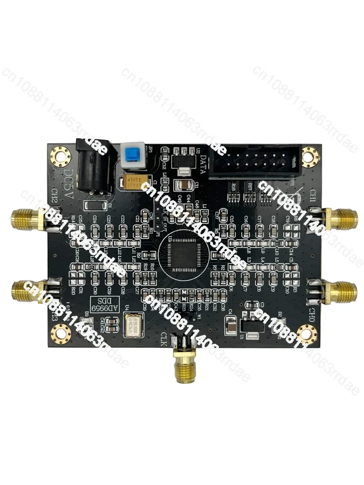 AD9959 Module RF Signal Source Multi-channel Signal Generator Phase Adjustable Performance Far Exceeds AD9854