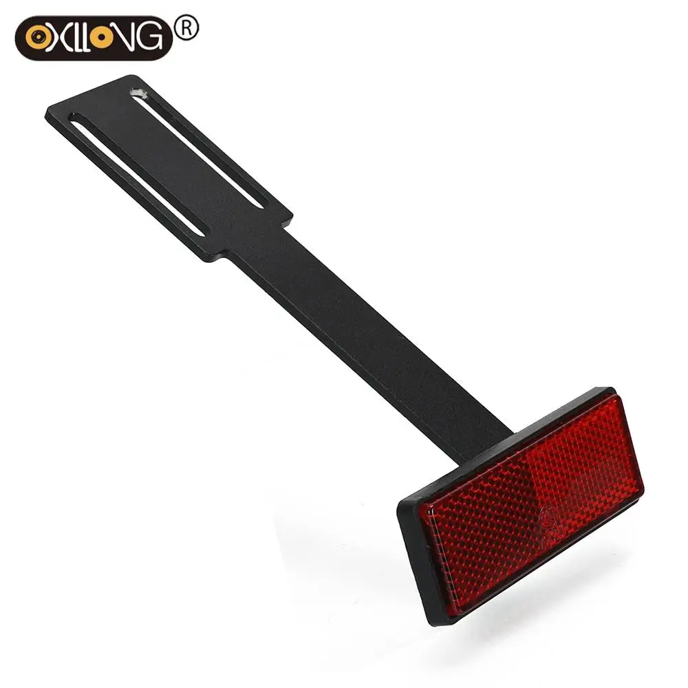 Universal Motorcycle License Plate Holder Parts Extend Tail Reflector Motor Fender Eliminator Accessories For BMW For DUCATI