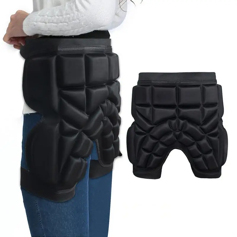Pantalones cortos acolchados de cadera para deportes al aire libre, protección de esquí, Skate, Snowboard, Protector de Patinaje